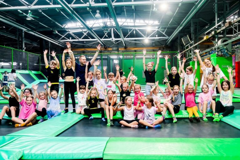 Dzień Dziecka w parku trampolin!