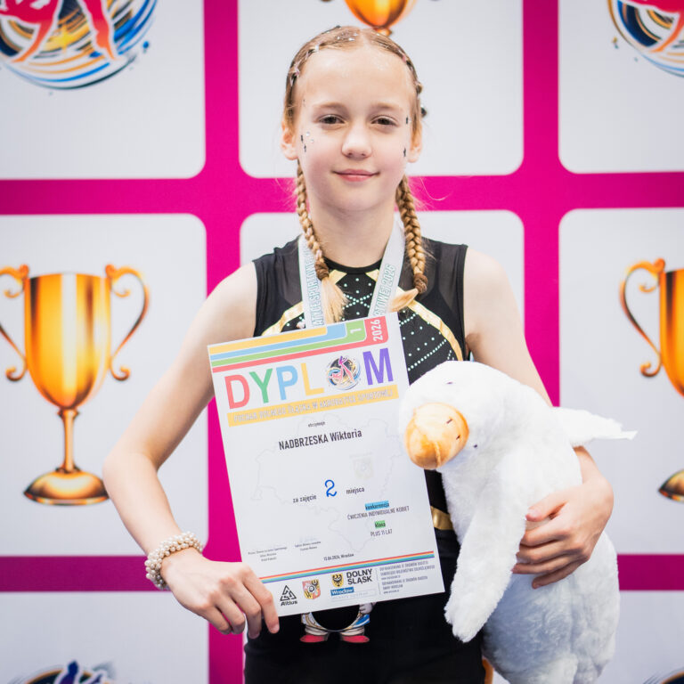 Mamy pierwszy medal!