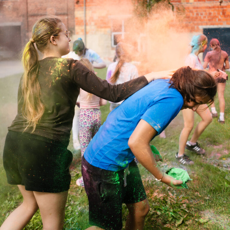 Nasz pierwszy Festiwal Kolorów!